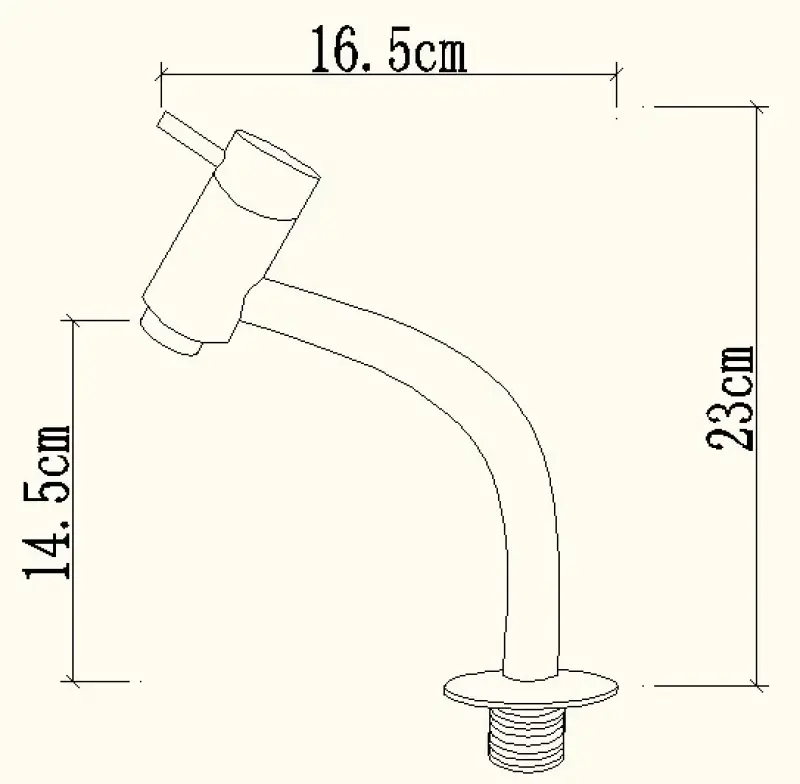 Blusani Design Fonteinkraan Chroom BF401101