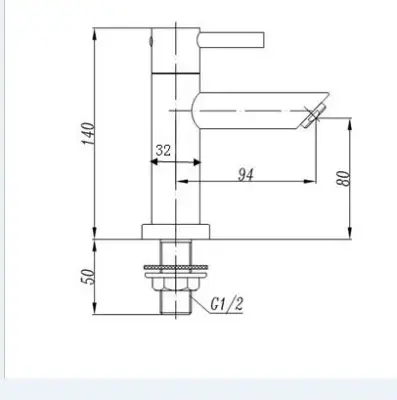 Blusani Fonteinkraan Chroom BF401103