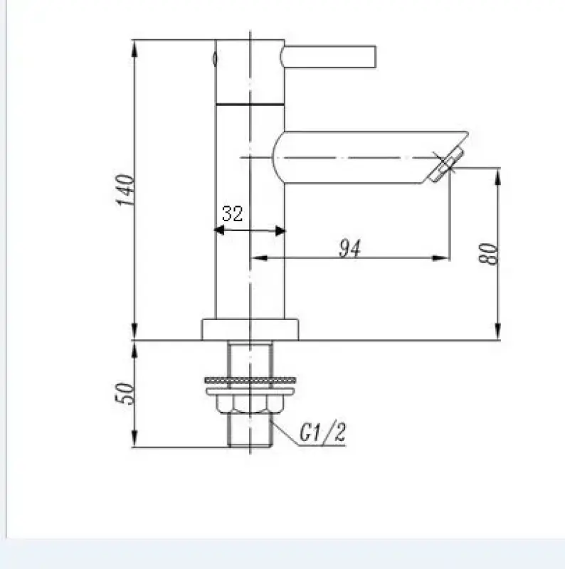 Blusani Fonteinkraan Chroom BF401103