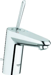 Grohe Eurodisc wastafelkraan waste-inrichting
 chroom 23425000