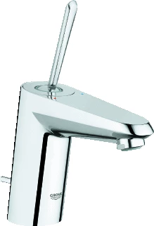Grohe Eurodisc wastafelkraan waste-inrichting
 chroom 23425000