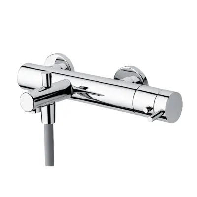Waterevolution Flow badmengkraan met handdoucheset mat wit T130BR