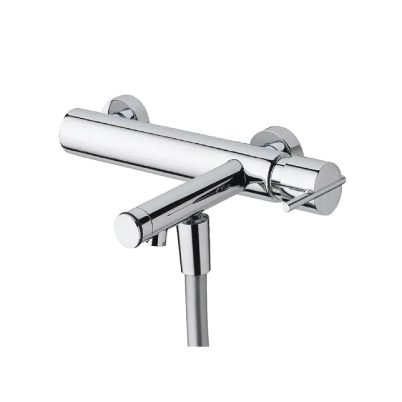 Waterevolution S22 bad thermostaatkraan met handdoucheset opbouw RVS T430TIE