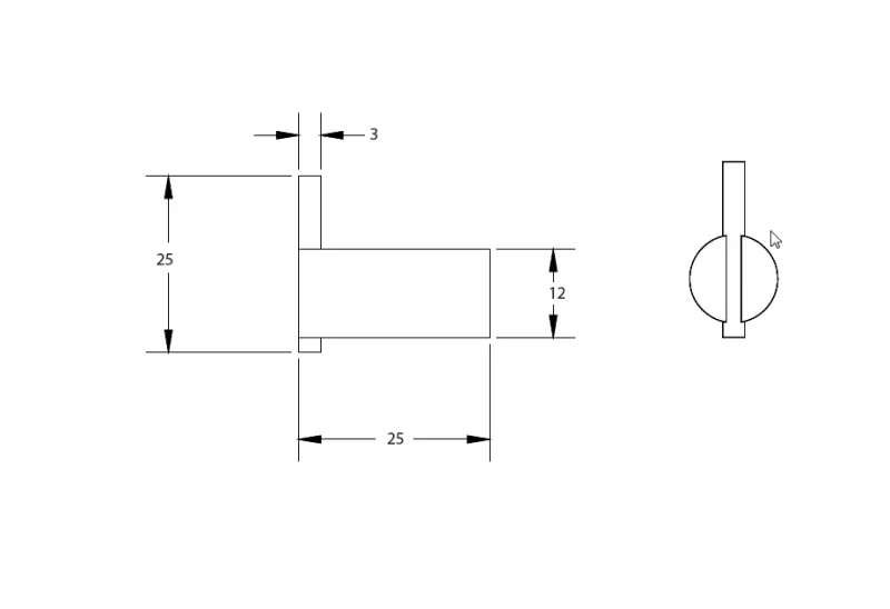 Waterevolution S22 ophanghaak RVS A450IE
