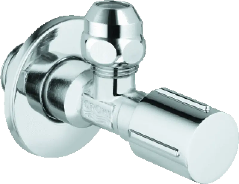 Grohe hoekstopkraan
 chroom 22037000