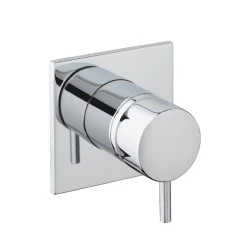 Waterevolution Flow inbouw douche- badmengkraan chroom T142B01