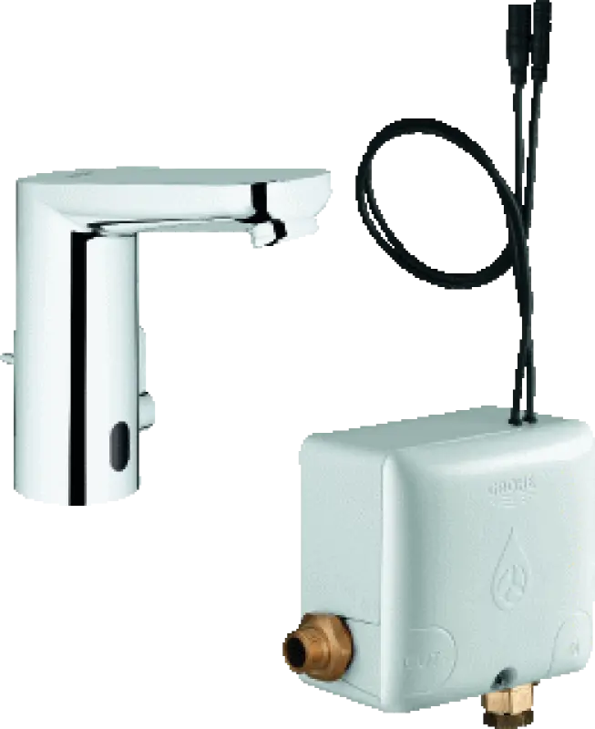 Grohe Eurosmart wastafelkraan
 infrarood
 chroom 36386001