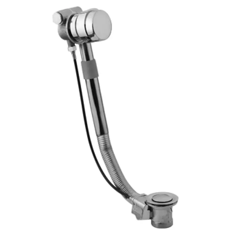 Zazzeri Kent badoverloop met badvulcombinatie chroom 29000410A00CRCR