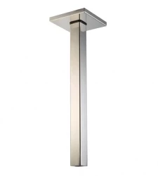 Huber Zen douche-arm 50mm plafondbevestiging 350mm RVS SS013460.D2