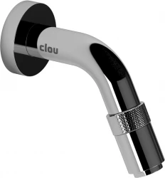 Clou Freddo 11 fonteinkraan korte uitloop wandmontage chroom