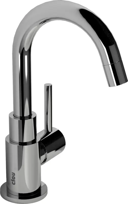 Clou Freddo fonteinkraan (freddo 1) met draaibare uitloop chroom