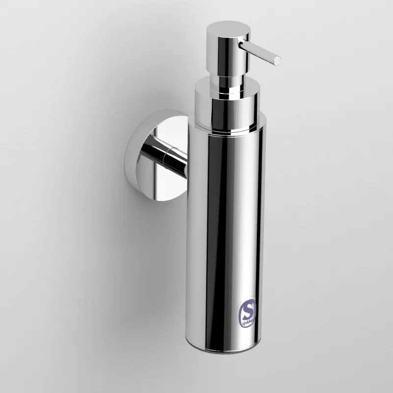 Clou Sjokker zeepdispenser 100cc wandmodel chroom