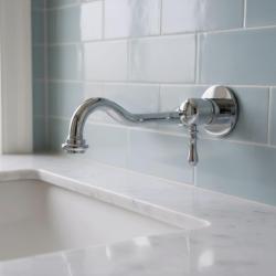 PB Classic klassieke inbouw eenhendel wastafelkraan 25cm chroom 1208674312