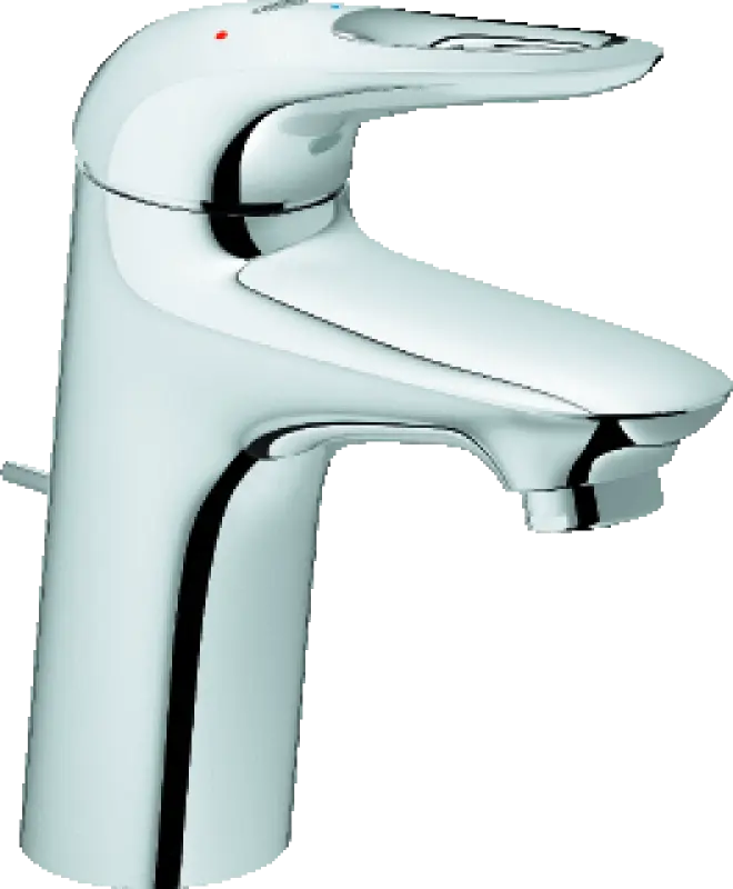 Grohe Eurostyle New wastafelkraan waste-inrichting
 wit 23374LS3