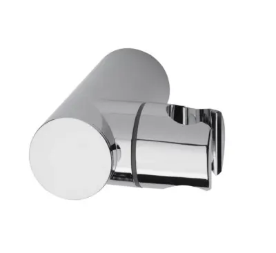 Waterevolution Flow verstelbare handdouchehouder mat zwart T1623PR