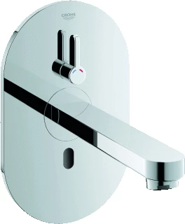 Grohe Eurosmart infrarood
 chroom 36412000