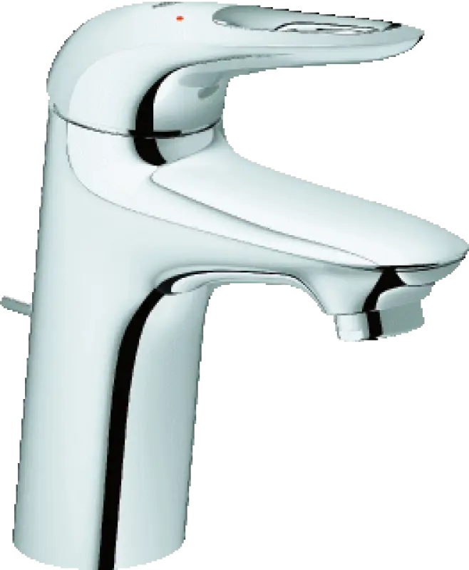 Grohe Eurostyle New wastafelkraan waste-inrichting
 chroom 23564003