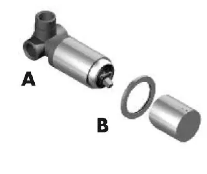 Zazzeri POP inbouwmengkraan Chroom  inclusief inbouwdeel 1208760162