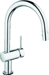 Grohe Minta keukenmengkraan
 overig
 chroom 31358001