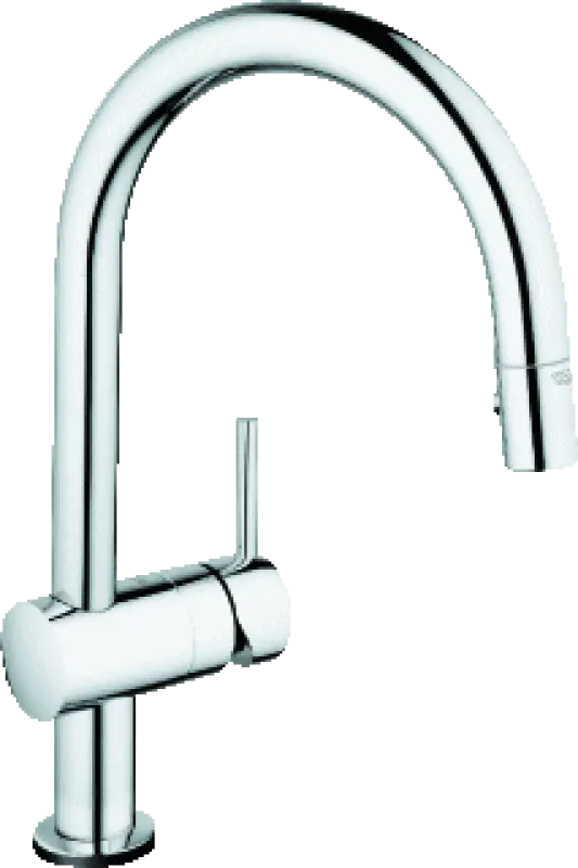 Grohe Minta keukenmengkraan
 overig
 chroom 31358001