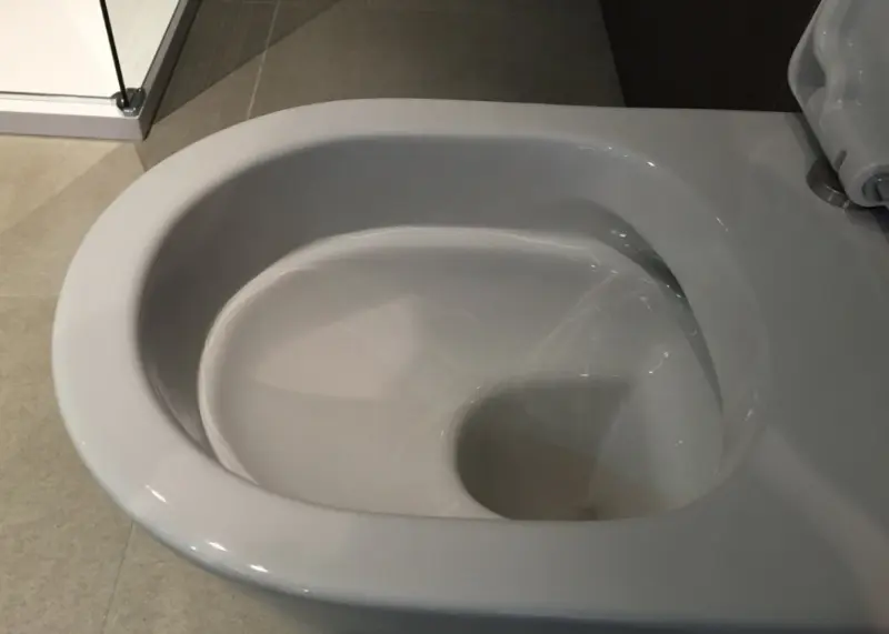 Aquadesign Rimless wandcloset met softclose zitting smal randloos wit 1208781962