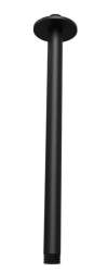Waterevolution flow plafondsteun 50cm mat zwart T164550PR