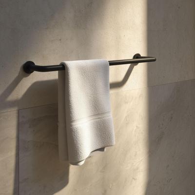 Waterevolution flow handdoekhouder 35cm mat zwart A111PR