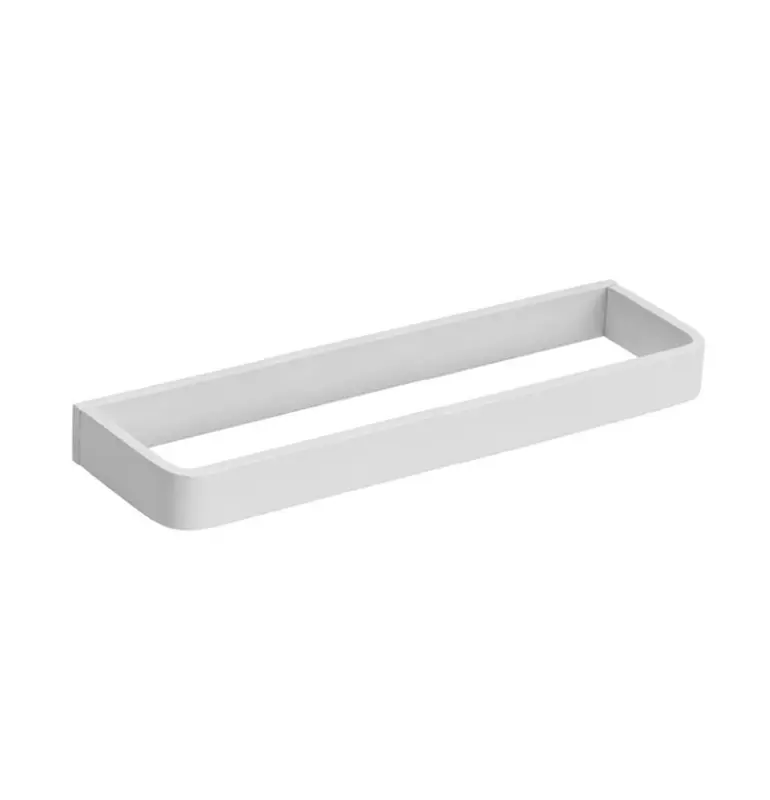 Waterevolution Deep handdoekhouder 35 cm volledig mat wit A211BR