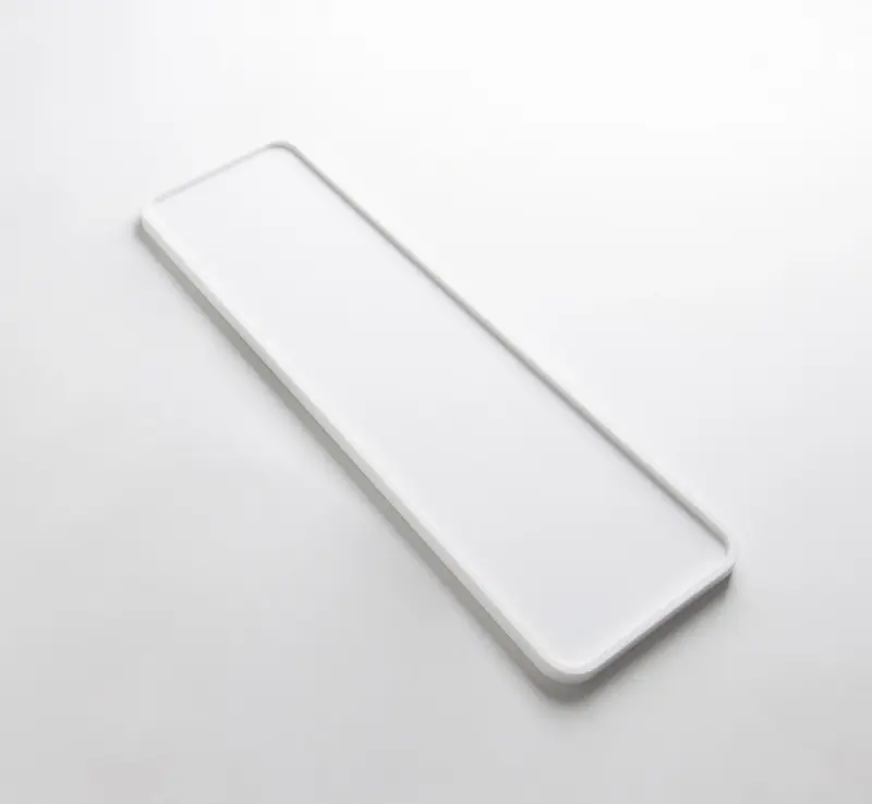 Solid-S dienblad Solid Surface rechthoek mat wit 45 x 14 x 1,2 cm 1208832652