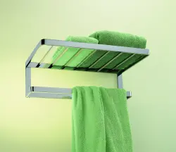 Waterevolution Deep handdoekrek 60cm mat zwart A218PR