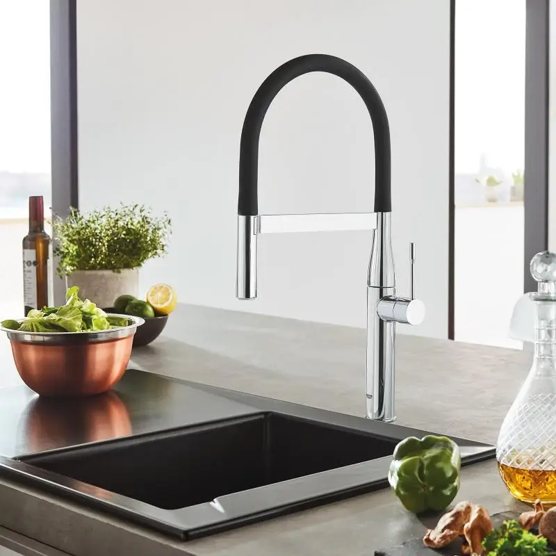 Grohe Essence New keukenmengkraan chroom 30294000