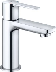 Grohe Lineare New wastafelkraan waste-inrichting
 chroom 23791001