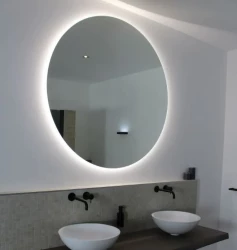 Flavio Ronde Spiegel 110cm met LED indirect rondom FRS110LD