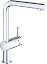 Grohe keukenmengkraan chroom 30347000