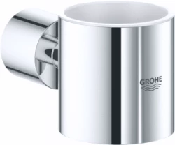 Grohe glas/zeephouder chroom 40304003