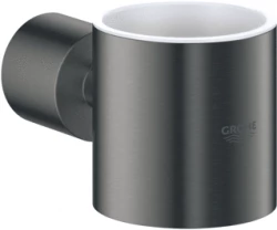 Grohe glas/zeephouder chroom 40304AL3