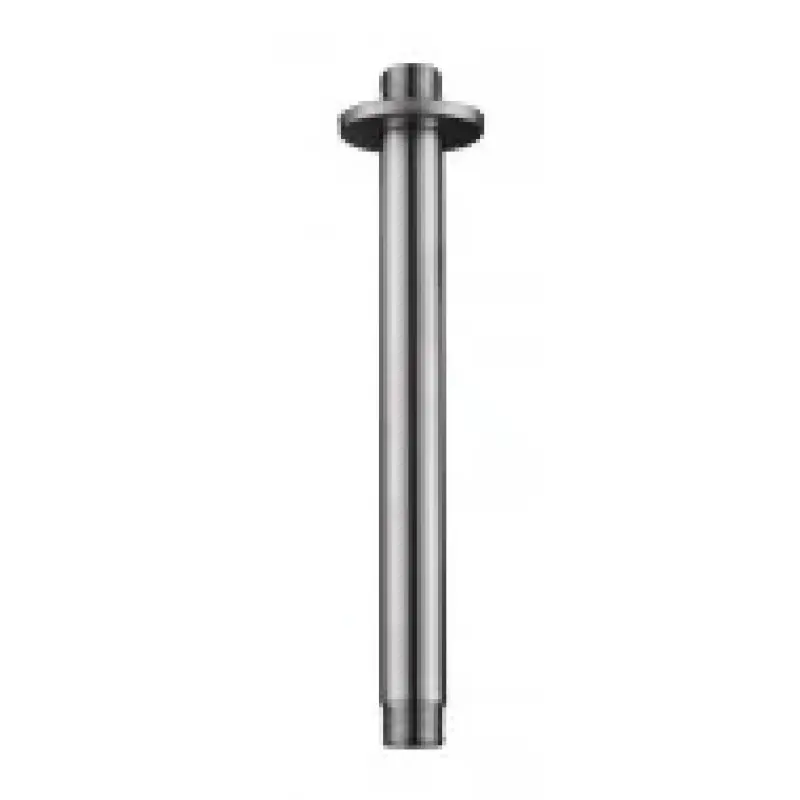 OUTLET Rubio Inox douchearm plafond 300mm volledig RVS in PVD kleur geborsteld goud 1208920717 Laatste Product