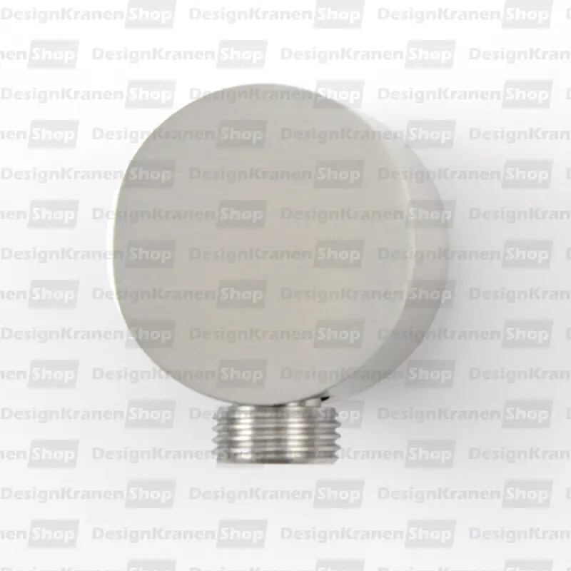 OUTLET Rubio Inox muuraansluitbocht rond volledig RVS kleur PVD Geborsteld Koper 1208920726 Laatste product