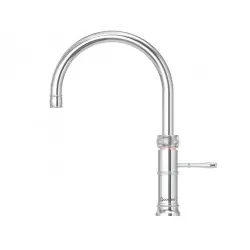 Quooker Classic Fusion Round Chroom PRO3 Warm, koud, kokend water 3CFRCHR
