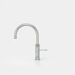 Quooker Classic Fusion Round RVS PRO3 Warm, koud, kokend water 3CFRRVS