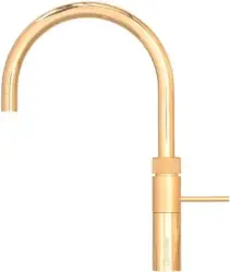 Quooker Fusion Round Goud PRO3 Warm, koud, kokend water 3FRGLD