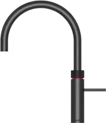 Quooker Fusion Round Zwart PRO3 Warm, koud, kokend water 3FRBLK