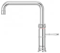 Quooker Classic Fusion Square Chroom COMBI Warm, koud, kokend water 22CFSCHR