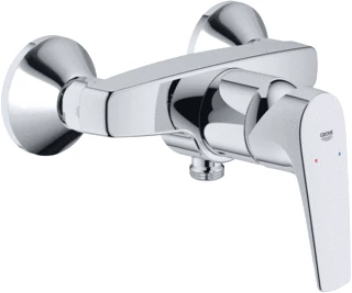 Grohe BauFlow opbouw douchemengkraan chroom glans 23755000