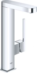 Grohe Plus wastafelmengkraan chroom glans 23873003