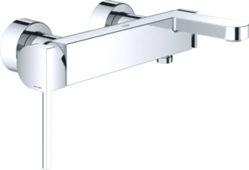 Grohe Plus opbouw badmengkraan chroom glans 33553003