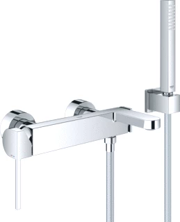 Grohe Plus opbouw badmengkraan chroom glans 33547003