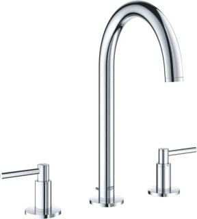 Grohe wastafelmengkraan waste-inrichting chroom glans 20009003