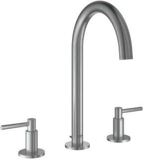 Grohe wastafelmengkraan waste-inrichting roestvaststaal (rvs) 20009DC3