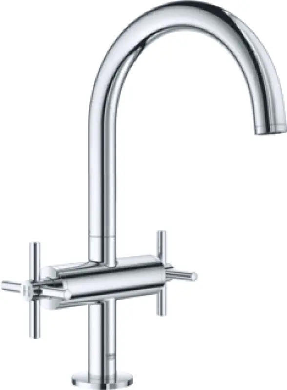 Grohe wastafelmengkraan waste-inrichting chroom glans 21019003